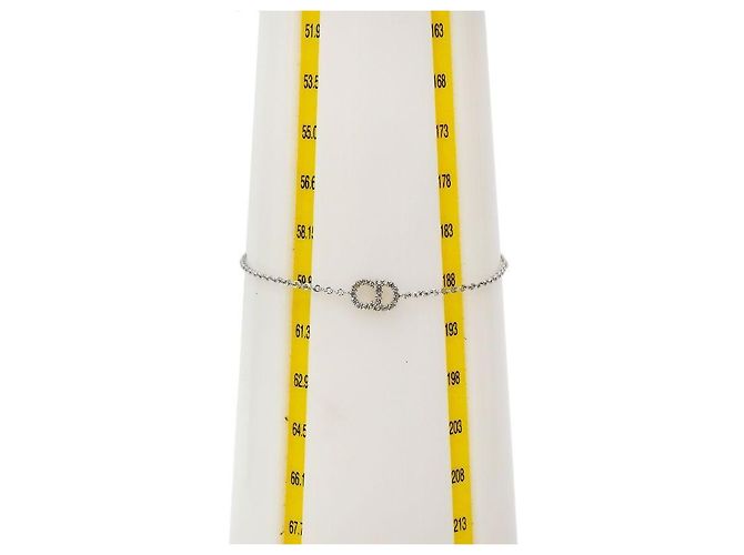 Dior Clair Dune Silver Armband Silber - Ansicht 5