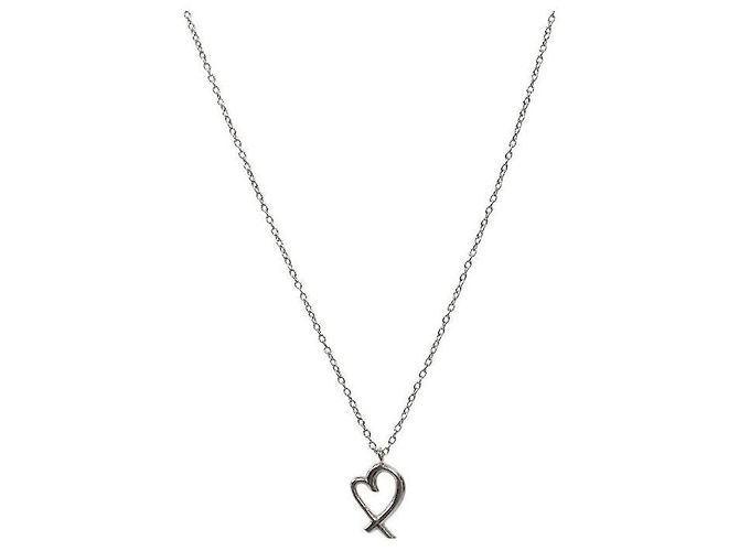 Tiffany & Co Collana Loving Heart in argento - vista 2