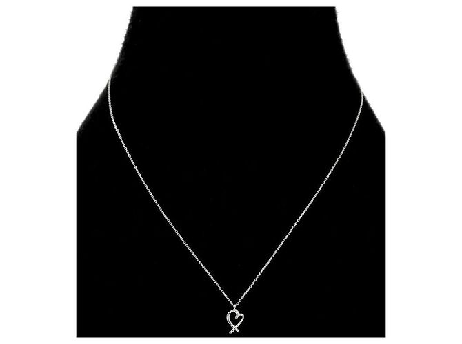 Tiffany & Co Collana Loving Heart in argento - vista 5