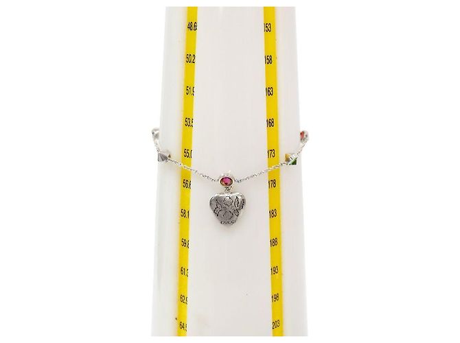 Gucci Bracciale Blind for Love Silver Argento - vista 2