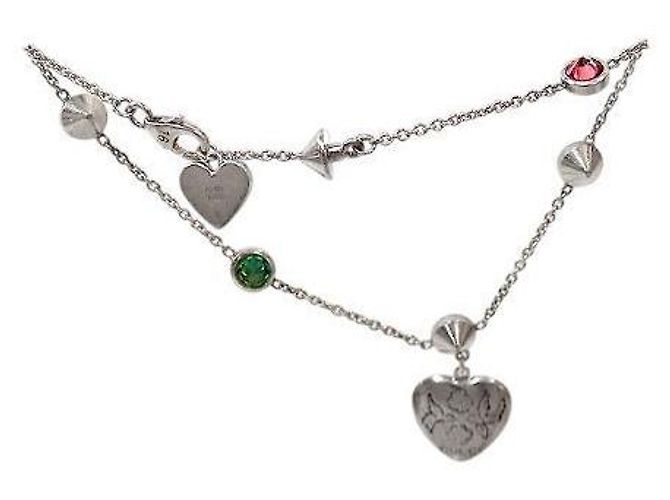 Gucci Bracciale Blind for Love Silver Argento - vista 5