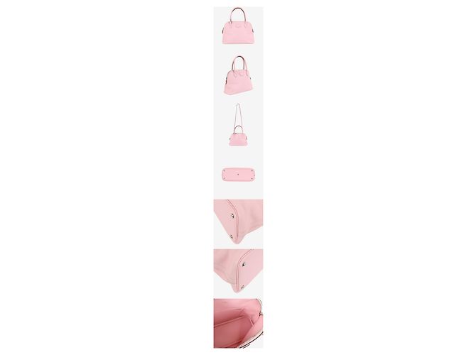 Hermès Bolide Rose Sakura Silver Hardware Stamp Swift Pink - Ansicht 2