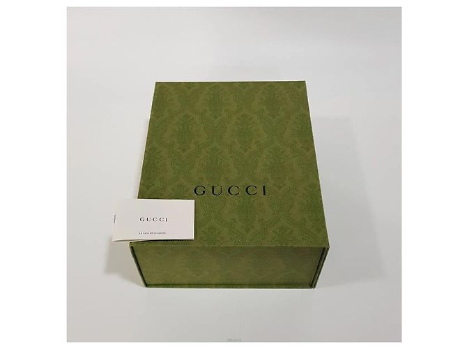 Gucci Borsa a tracolla mini Ophidia GG Marrone - vista 10