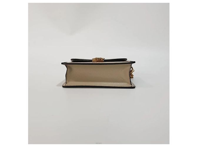 Gucci Borsa a tracolla mini Ophidia GG Marrone - vista 7