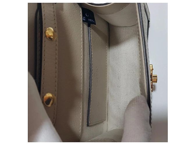 Gucci Borsa a tracolla mini Ophidia GG Marrone - vista 9