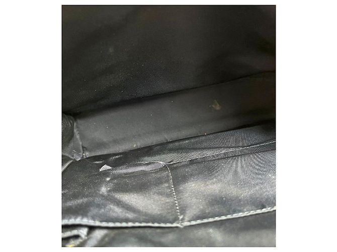 Dior Borsa Tote Oblique Canvas con una tasca Multicolore - vista 11