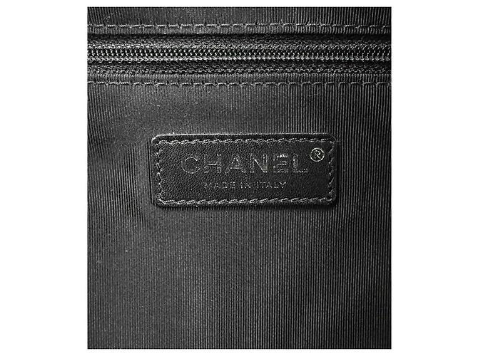 Chanel Zaino Cruise in PVC nero Multicolore - vista 10