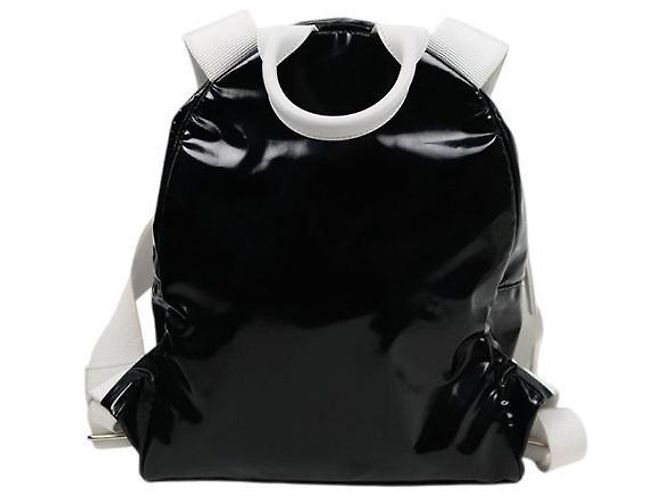 Chanel Zaino Cruise in PVC nero Multicolore - vista 3