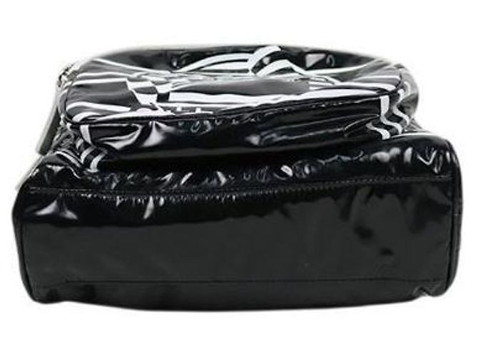 Chanel Zaino Cruise in PVC nero Multicolore - vista 4