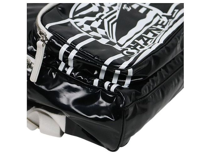 Chanel Zaino Cruise in PVC nero Multicolore - vista 5