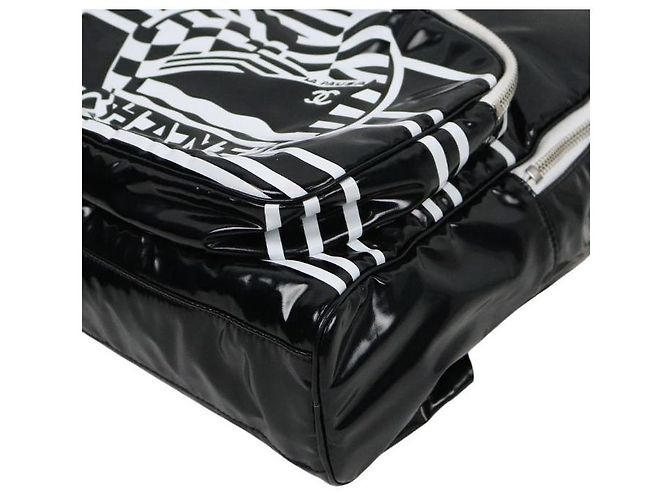 Chanel Zaino Cruise in PVC nero Multicolore - vista 6