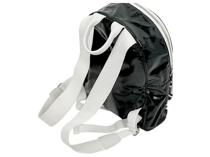 Chanel Zaino Cruise in PVC nero Multicolore - vista 7