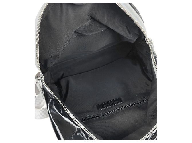 Chanel Zaino Cruise in PVC nero Multicolore - vista 9