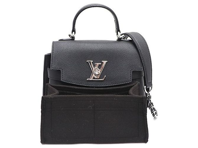 Louis Vuitton Borsa Tote Mini e Borsa a Tracolla Ever Nero - vista 10