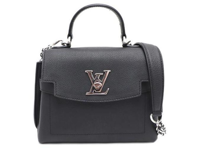 Louis Vuitton Borsa Tote Mini e Borsa a Tracolla Ever Nero - vista 11