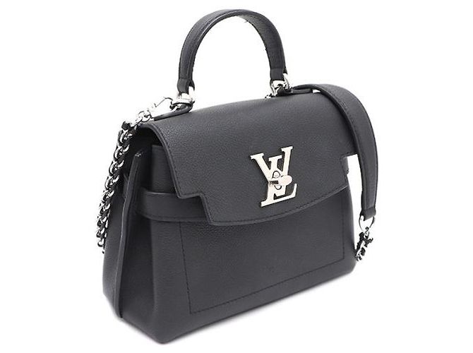 Louis Vuitton Borsa Tote Mini e Borsa a Tracolla Ever Nero - vista 12