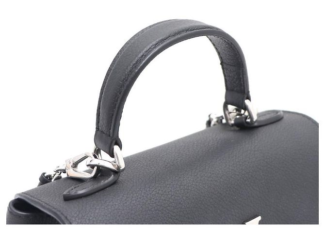 Louis Vuitton Borsa Tote Mini e Borsa a Tracolla Ever Nero - vista 14