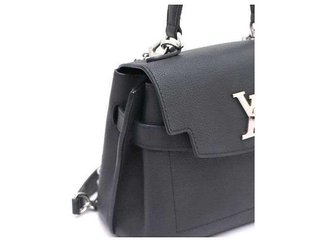 Louis Vuitton Borsa Tote Mini e Borsa a Tracolla Ever Nero - vista 15