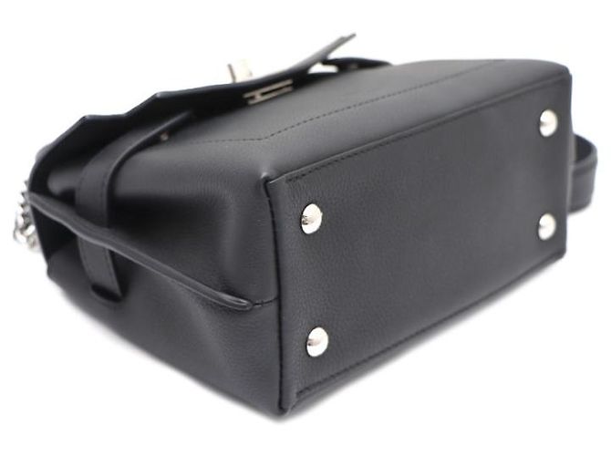 Louis Vuitton Borsa Tote Mini e Borsa a Tracolla Ever Nero - vista 16