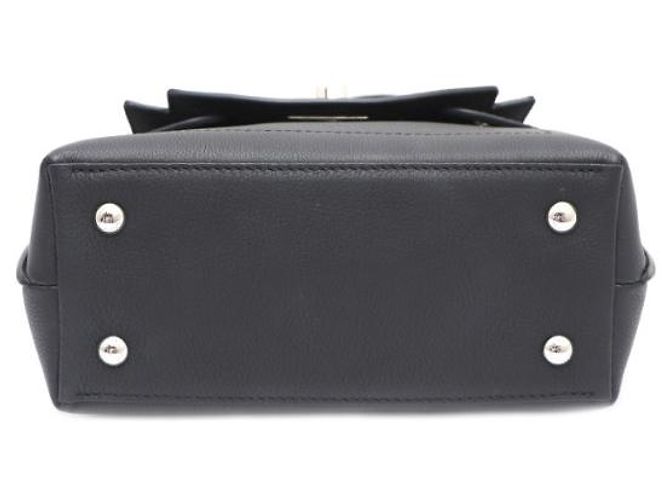 Louis Vuitton Borsa Tote Mini e Borsa a Tracolla Ever Nero - vista 17