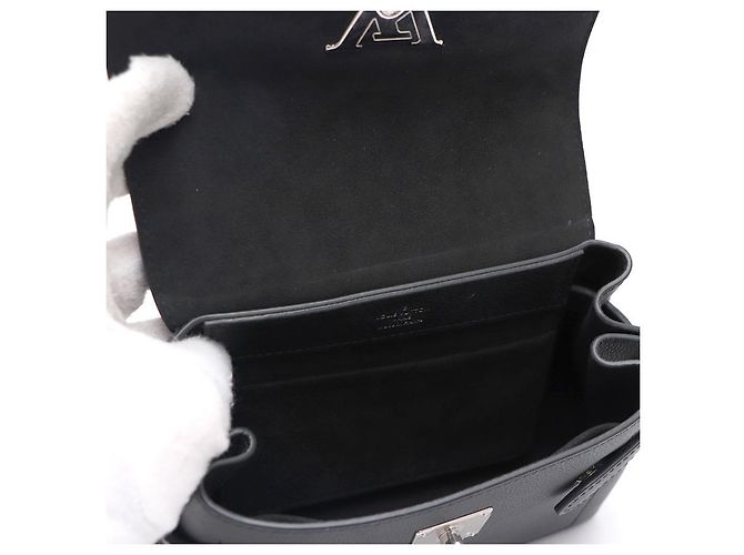 Louis Vuitton Borsa Tote Mini e Borsa a Tracolla Ever Nero - vista 18