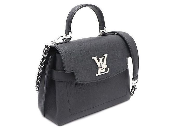 Louis Vuitton Borsa Tote Mini e Borsa a Tracolla Ever Nero - vista 2