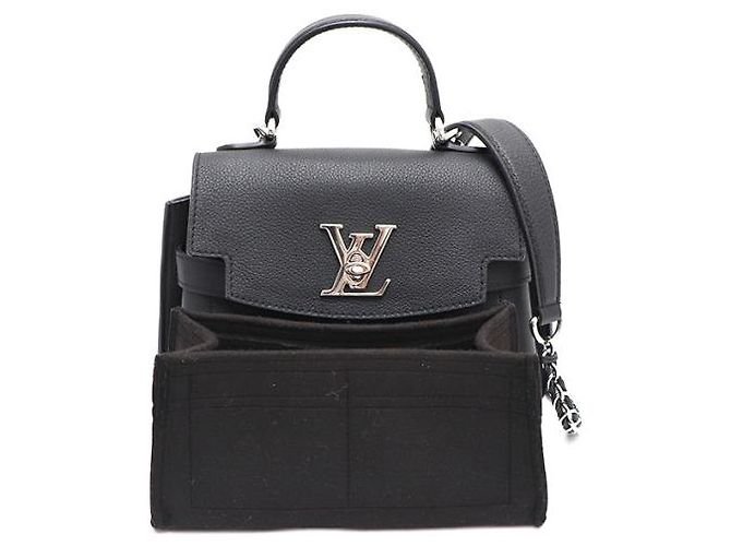Louis Vuitton Borsa Tote Mini e Borsa a Tracolla Ever Nero - vista 20