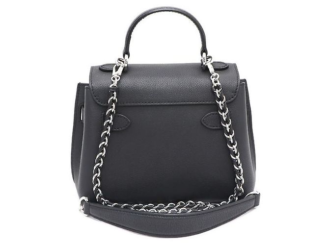 Louis Vuitton Borsa Tote Mini e Borsa a Tracolla Ever Nero - vista 3