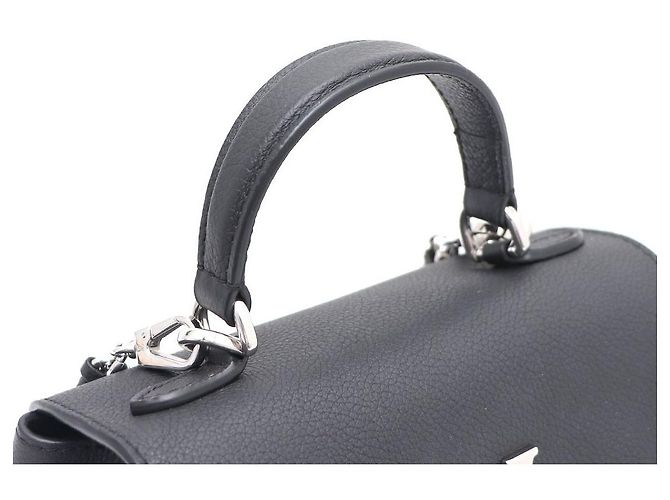 Louis Vuitton Borsa Tote Mini e Borsa a Tracolla Ever Nero - vista 4