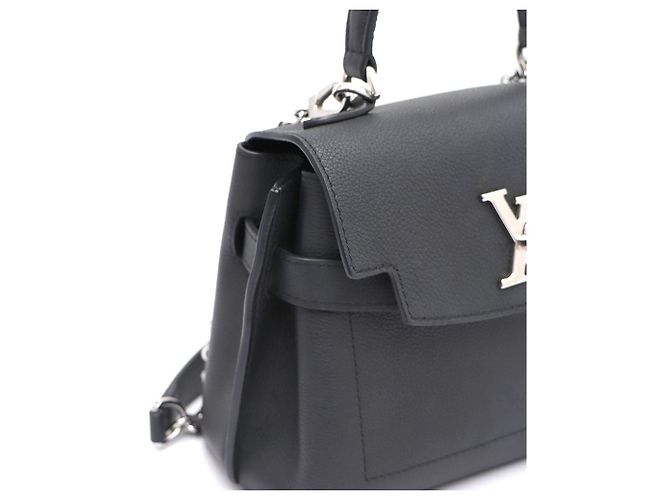 Louis Vuitton Borsa Tote Mini e Borsa a Tracolla Ever Nero - vista 5