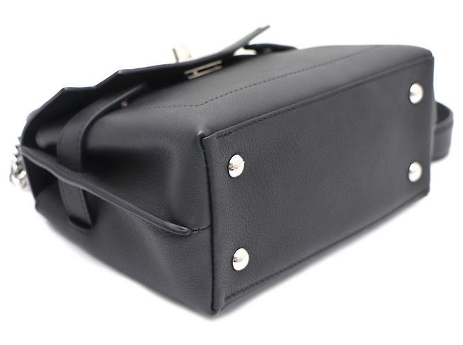 Louis Vuitton Borsa Tote Mini e Borsa a Tracolla Ever Nero - vista 6