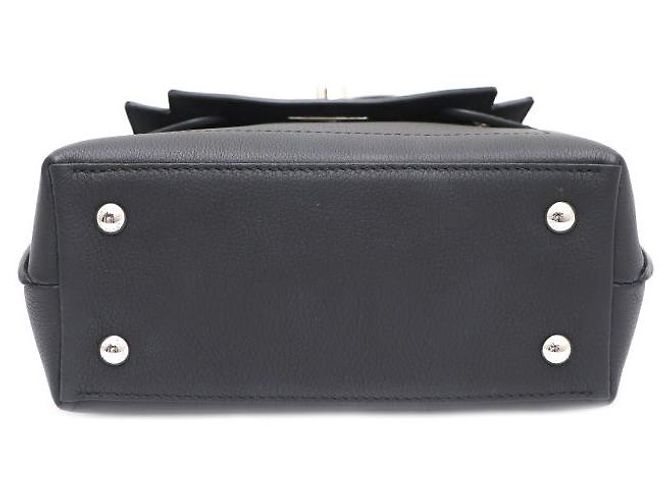 Louis Vuitton Borsa Tote Mini e Borsa a Tracolla Ever Nero - vista 7