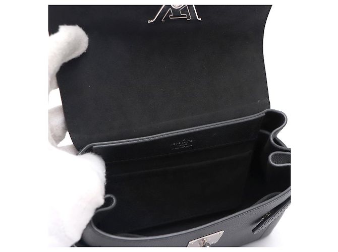 Louis Vuitton Borsa Tote Mini e Borsa a Tracolla Ever Nero - vista 8