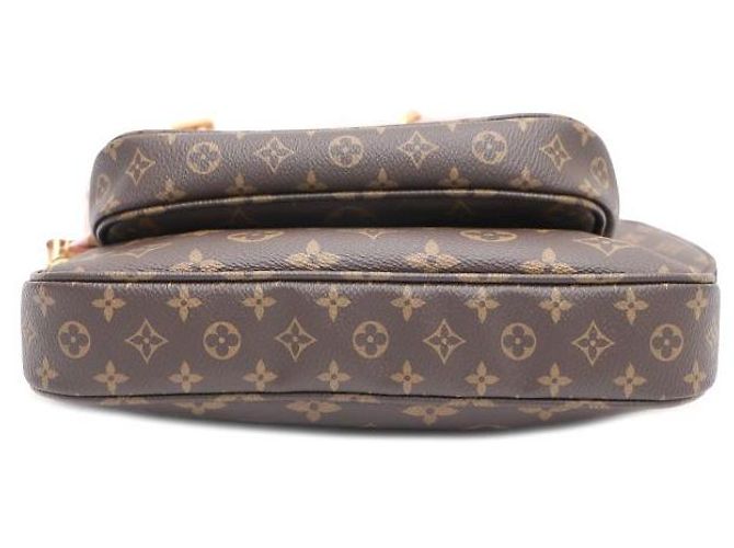 Louis Vuitton Borsa a tracolla e crossbody Monogram Multi Pochette Accessories Rosa - vista 7