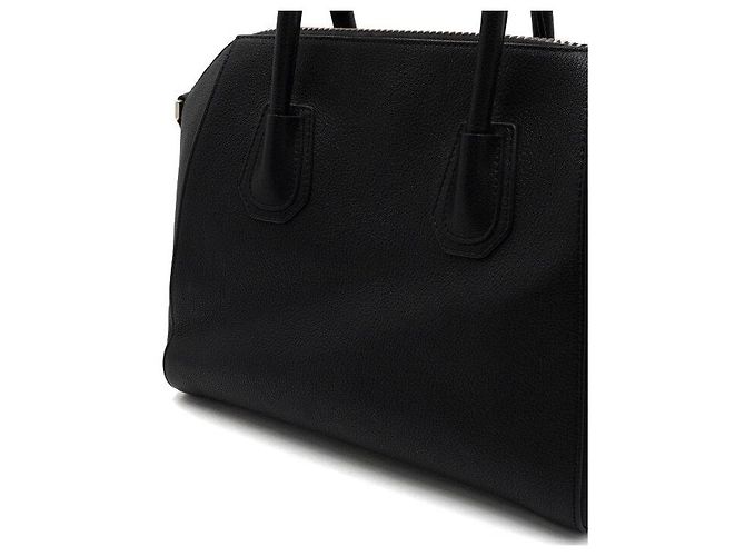 Givenchy Borsa Antigona Tote Bag piccola e borsa a tracolla Nera Nero - vista 10