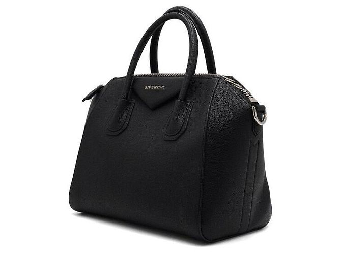 Givenchy Borsa Antigona Tote Bag piccola e borsa a tracolla Nera Nero - vista 2