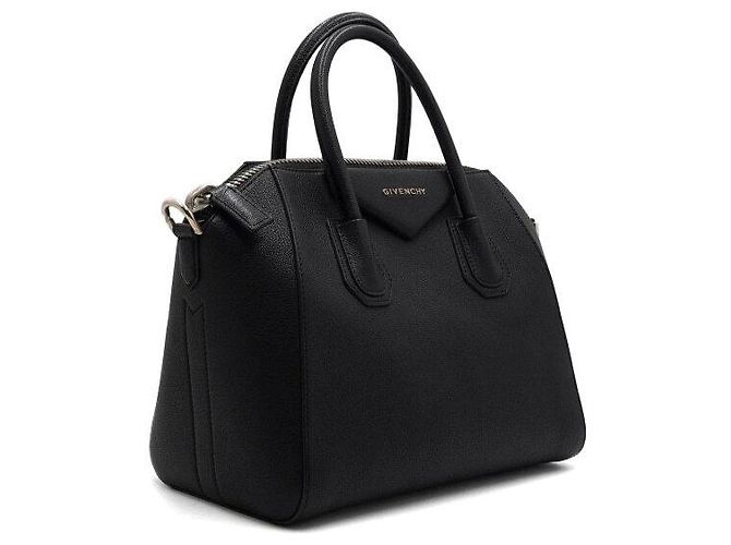 Givenchy Borsa Antigona Tote Bag piccola e borsa a tracolla Nera Nero - vista 3