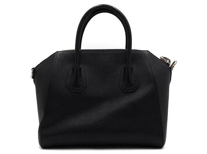 Givenchy Borsa Antigona Tote Bag piccola e borsa a tracolla Nera Nero - vista 4