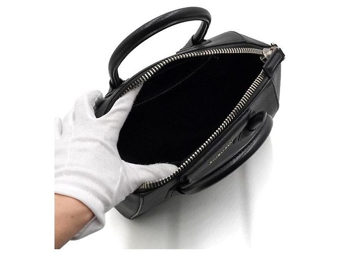 Givenchy Borsa Antigona Tote Bag piccola e borsa a tracolla Nera Nero - vista 5