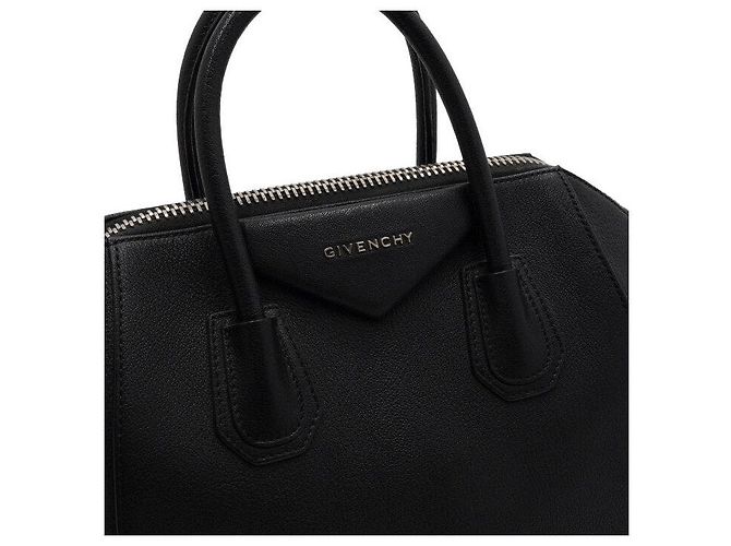 Givenchy Borsa Antigona Tote Bag piccola e borsa a tracolla Nera Nero - vista 8