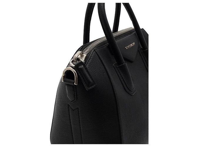 Givenchy Borsa Antigona Tote Bag piccola e borsa a tracolla Nera Nero - vista 9