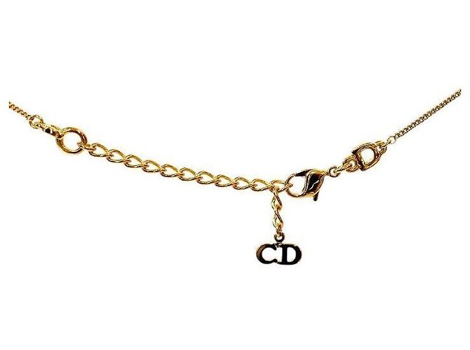 Collana Dior Plate Gold D'oro - vista 3