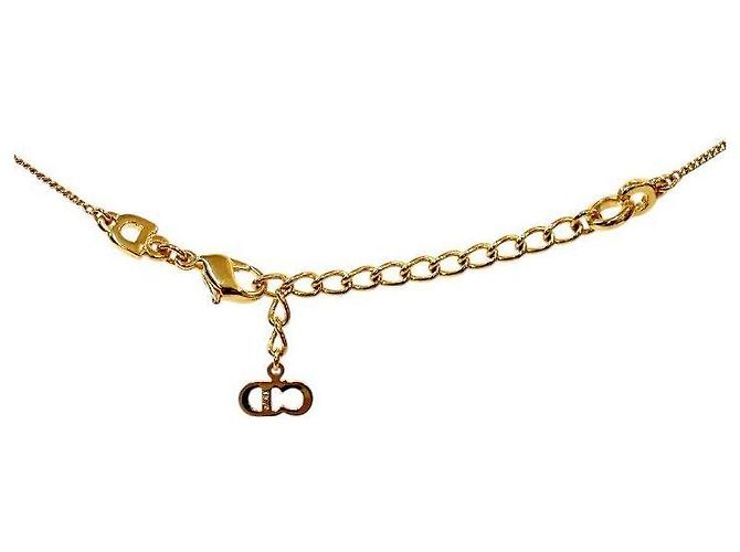 Collana Dior Plate Gold D'oro - vista 4