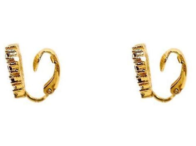 Dior Orecchini Cubic Heart Oblique Gold D'oro - vista 2