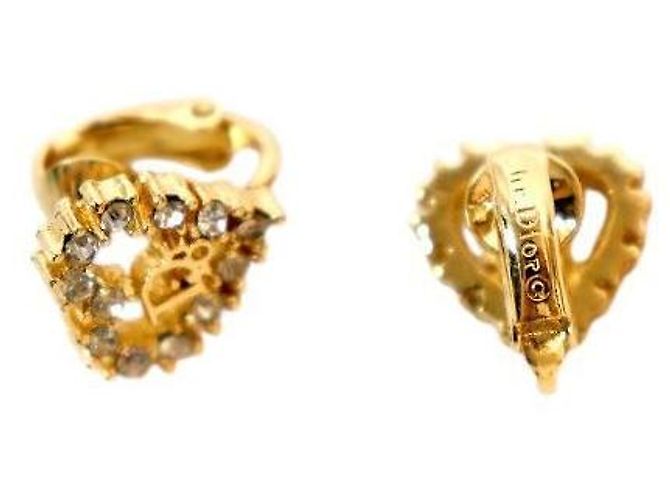 Dior Orecchini Cubic Heart Oblique Gold D'oro - vista 4