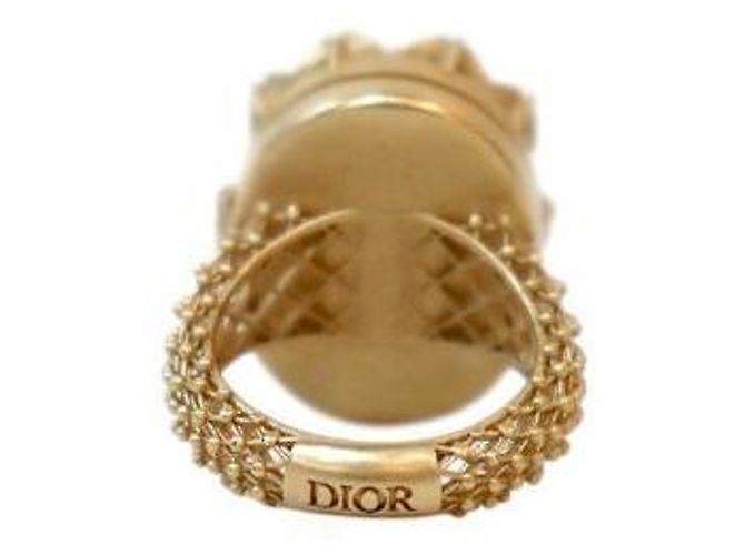 Dior Pearl Star Gold Ring Größe Golden - Ansicht 3