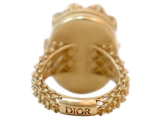 Dior Pearl Star Gold Ring Größe Golden - Ansicht 5