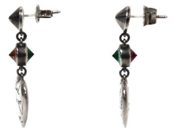 Gucci Orecchini Blind for Love Silver Argento - vista 2