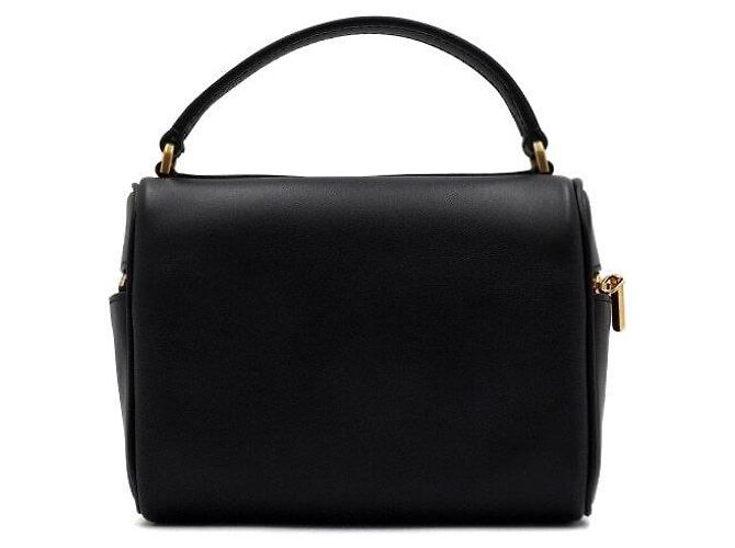 Balenciaga Borsa Tote e Borsa a Tracolla Rodeo Vanity in pelle di vitello nera Nero - vista 5