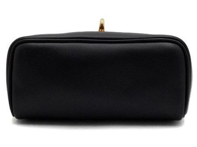 Balenciaga Borsa Tote e Borsa a Tracolla Rodeo Vanity in pelle di vitello nera Nero - vista 7